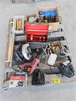 BATTERY CHARGER, CIRCULAR SAW, SAW BLADES,