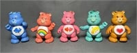 5 Care Bears, 1983, 3.25inch