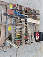 HAND TOOLS, SMALL VISE