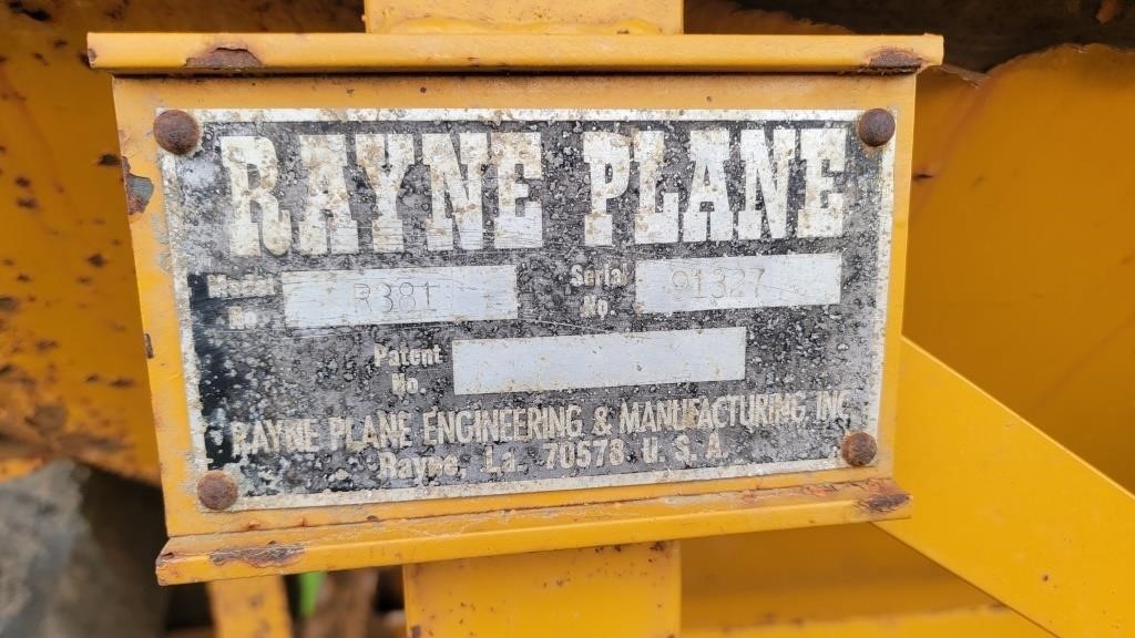 Rayne Playne grain cart