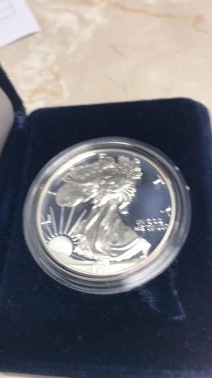 Silver 1994 American Eagle  1oz
