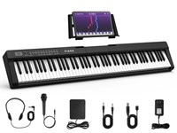 (Not Tested) Digital Piano 88 Key Full Size Semi