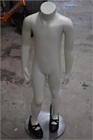 Full Size Child Mannequin 36" with Stand