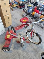 (2) CHILD TRICYCLES