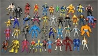 1990s Mixed Lot of Action Figures