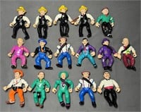 16 Dick Tracy Coppers & Gangsters 1990 Playmates