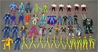 1990s Mixed Action Figure Lot