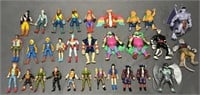 1990s Mixed lot of Actuon Figures, Pirates of the