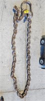 HEAVY DUTY CHAIN WITH HOOK ON ONE END