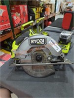 Ryobi 18v 7-1/4" circular saw