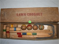 Lawn Croquet
