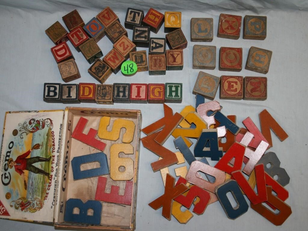 Blocks and Letters