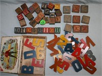 Blocks and Letters