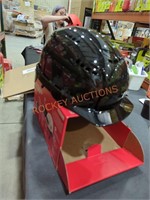 Milwaukee front brim vented safety helmet black