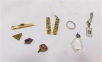 Misc. Jewelry, Ring, Tie Pins
