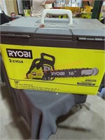 Ryobi 16" 37 cc gas chainsaw