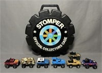 7 Schaper Stompers, 1980s, with Case, most of the