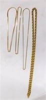 Gold Tone Necklaces