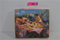 Vintage Collectible Muppets Puzzle