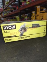 Ryobi Corded 4.5" Barrel Grip Angle Grinder