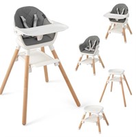 Retail$240 6in1 Convertible High Chair