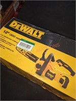 DeWalt 20V 12" Compact Chainsaw