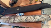 2pc 54in Soft Padded Rifle Cases Redhead and Camo