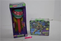 Ninja Turtles Large Pez & Puzzle in Lunchbox. New