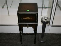 Ashtray and Tobacco Stand