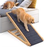 Dog Ramp for Bed - Folding  Adjustable  Large