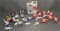 Hockey Collection, Redwings, Figures, Bobble