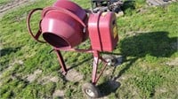 ** Northern Industrial 4.1 cubic foot cement mixer
