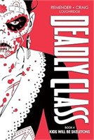cover tear out - Deadly Class Deluxe Edition, Book