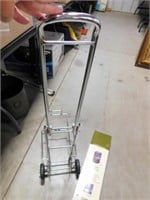 Corner Hamper & Metal Cart