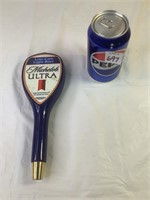 Michelob Ultra Beer Tap Handle
