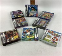 Gameboy Advance Games including Pac-Man World,