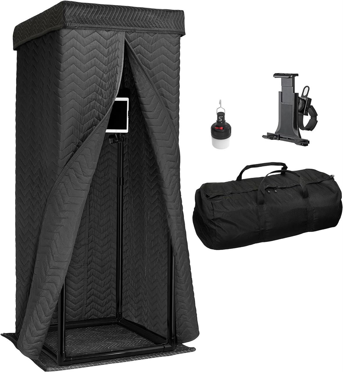 Ultimate Vocal Booth - 360 Degree Shield