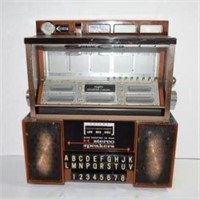 Vintage Stereo Consulette Table Top Juke Box