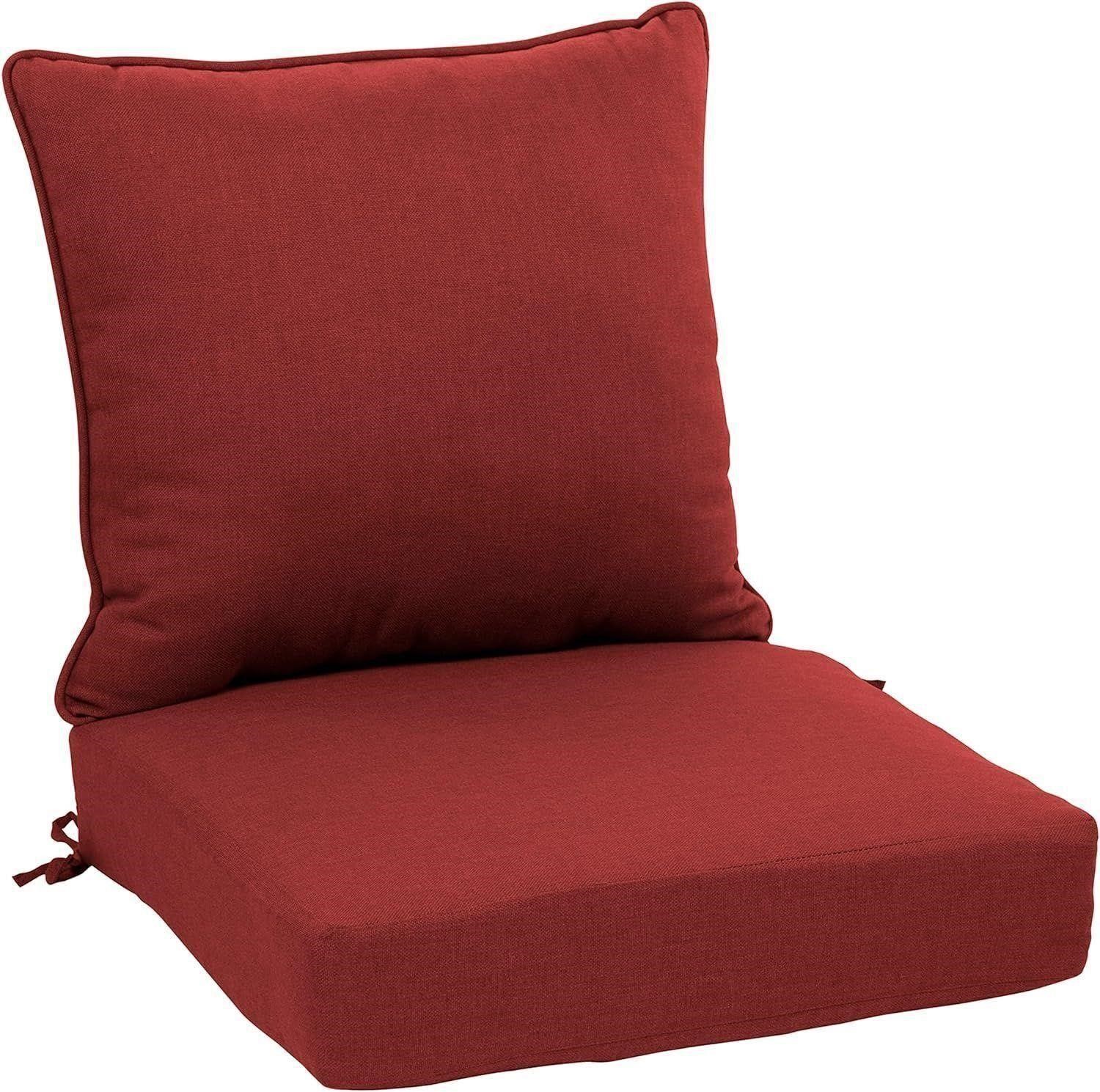 Outdoor Deep Seating Cushion Set 24 x 24
