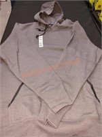 Milwaukee Heavy Duty Pullover Hoodie Size XL Gray