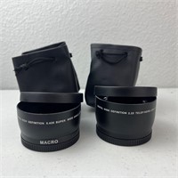 Micro Camera Lenses Made in Japan UNTESTED