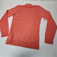 Essential Mockneck sweater X-small pink