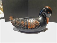 Ceramic Painted Duck