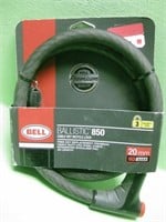NOS Bell Ballistic 850 Cable Key Bicycle Lock