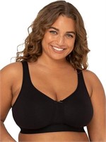 Fruit of the Loom Women's Plus-Size Wireless Cotto