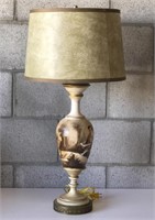 Beautiful Vintage Lamp Untested