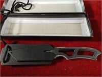 Master USA Knife w/Sheath NIB