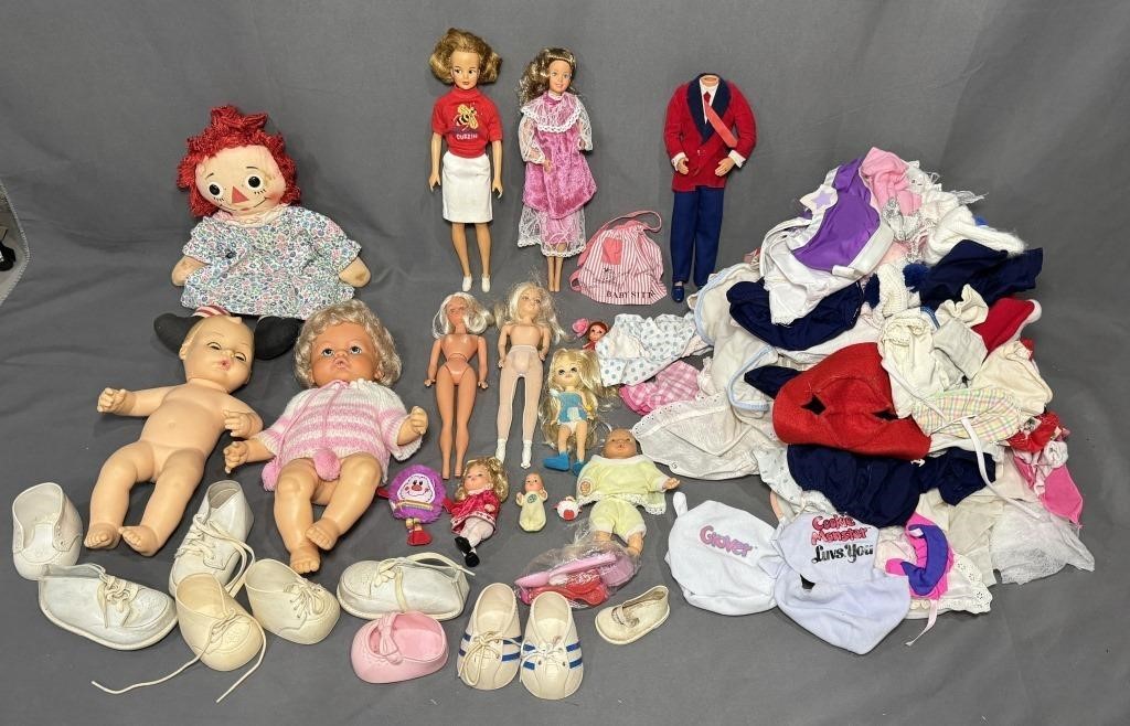 Dolls, Ragedy Ann, Barbies, Doll and Barbie