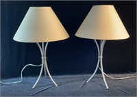 Pair, Modern Art Deco Table Lamps