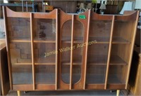 Mcm Sculpted Front Cabinet 60x15x